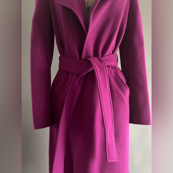 Mackage Eden Coat in Berry - Authentic - Picture 4 of 15